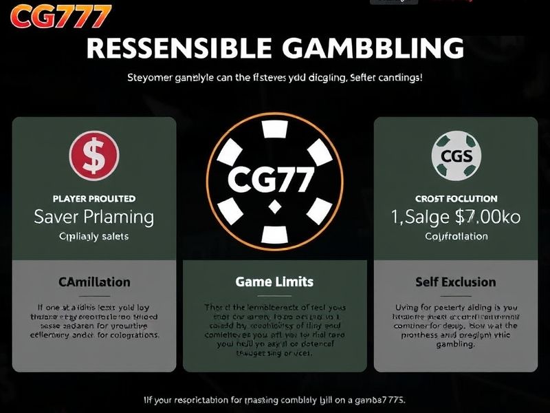 cg777.com is your ultimate destination for premium online gambling experiences, featuring a wide range of slot machines, poker, blackjack, and live dealer games. Register today for exclusive bonuses and 24/7 access to trusted gaming platforms.